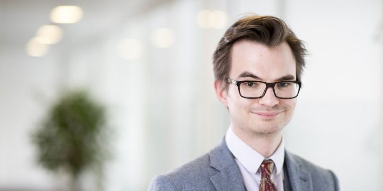 Trainee graduate to patent attorney - Tom Woodhouse