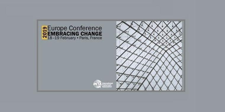 2019 INTA Europe Conference in Paris, France