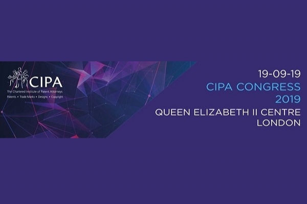 Chartered patent attorneys Kelda Style and David Williams to attend CIPA Congress 2019