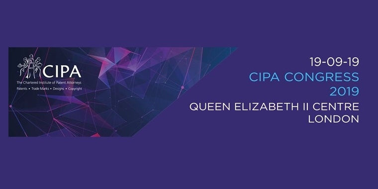 Chartered patent attorneys Kelda Style and David Williams to attend CIPA Congress 2019