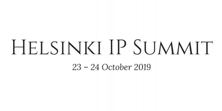 Helsinki IP Summit 2019