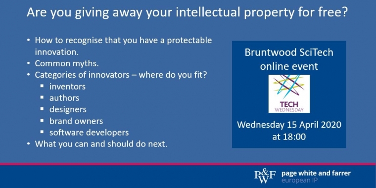 Are you giving away your intellectual property for free?