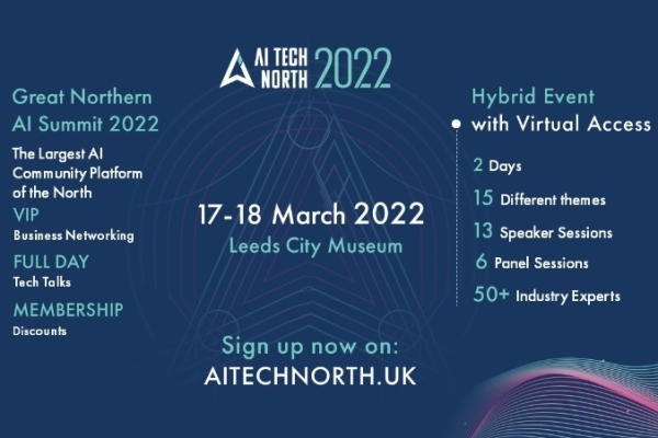 An outline of AI Tech North 2022