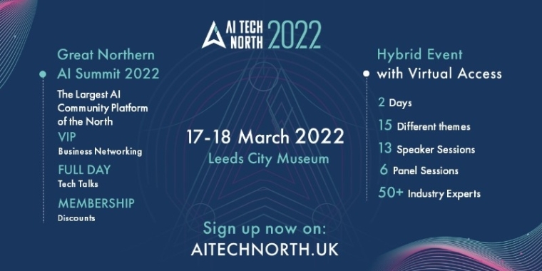 An outline of AI Tech North 2022