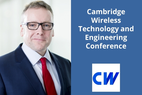 David Williams will be attending the Cambridge Wireless Technology and Engineering Conference