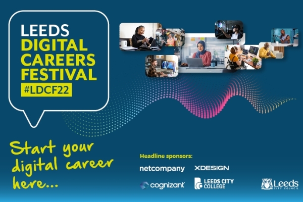 Career insights from IP experts at Leeds Digital Careers Festival