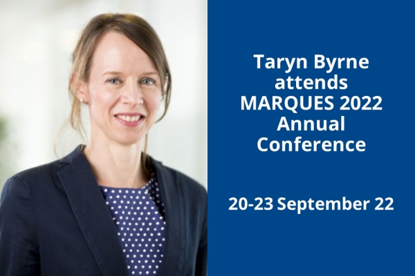 Taryn Byrne attends MARQUES 2022 Annual Conference