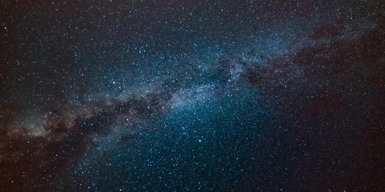 A picture of the Milky Way galaxy