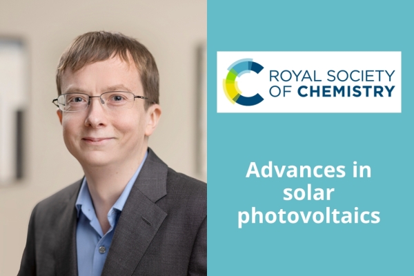 Sam Judge attends Royal Society of Chemistry event on solar photovoltaics