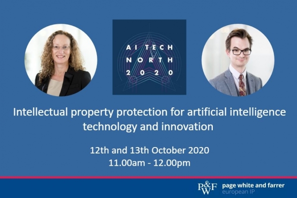 IP protections for AI tech and innovation, Page White and Farrer