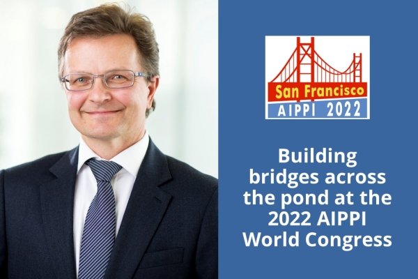 JP Ruuskanen represents Page White Farrer at 2022 AIPPI World Congress