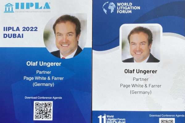 2022 IIPLA Congress and WLF