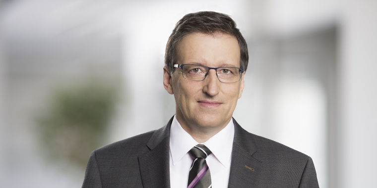 Mr. Dirk C. Söltenfuss, patent attorney at our Munich office