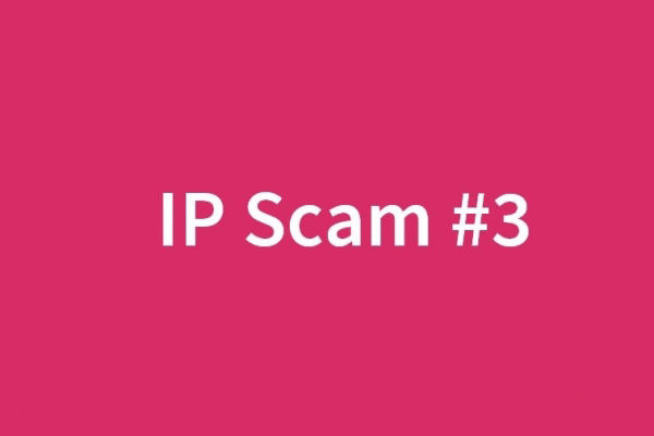 Intellectual property scam - international copycat domain claims