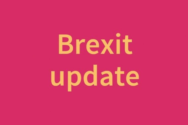 Brexit update to IP rights