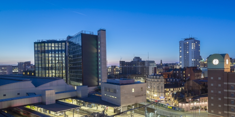 Platform building, Leeds