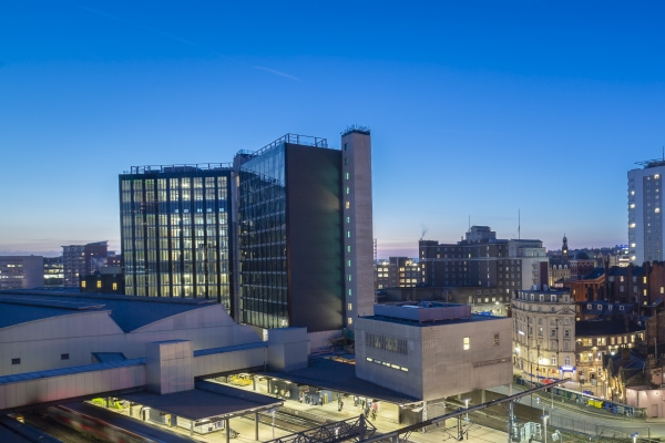 Platform building, Leeds