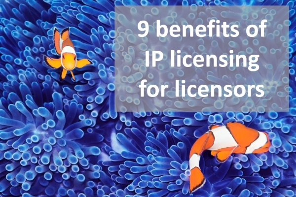 Key benefits of IP licensing