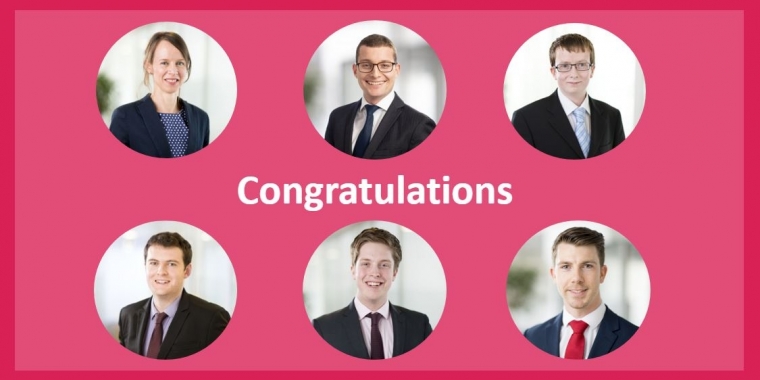 Page White and Farrer in London are pleased to announce the good news of the promotion of six of our expert patent and trade mark attorneys.