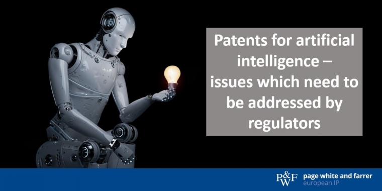 Patents for artificial intelligence