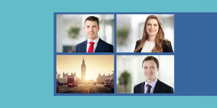 Summer promotions in the London office