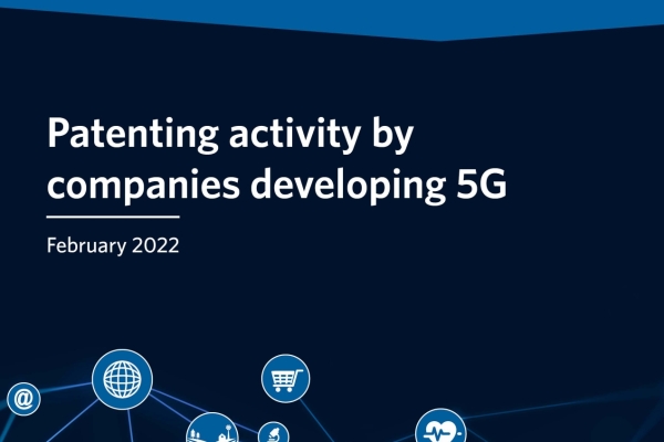 USPTO research indicates healthy competition within 5G technologies