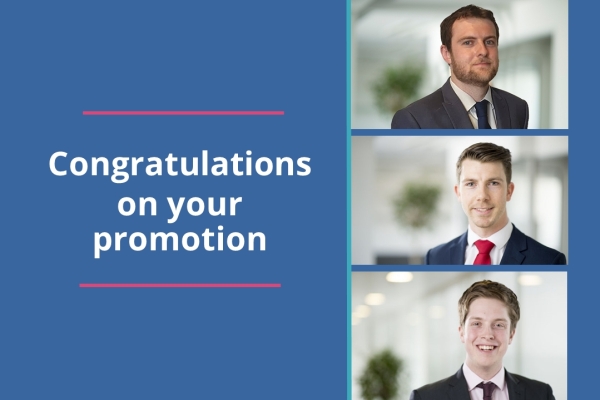 Climbing the IP career ladder: three new promotions in London
