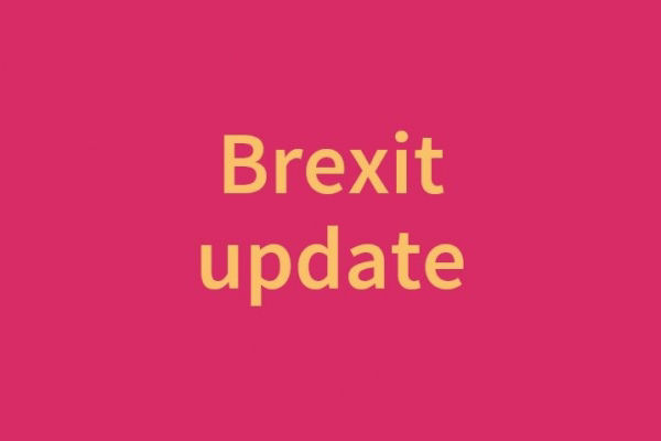 Brexit update: 3D design rights registration