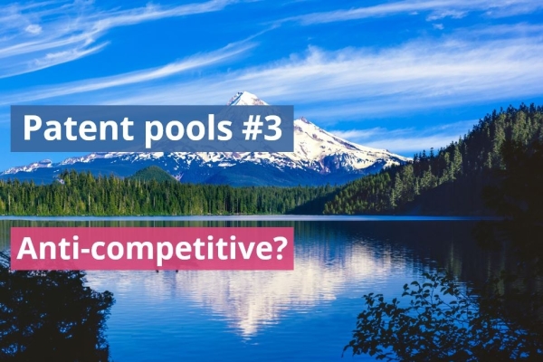 Are patent pools anti-competitive?