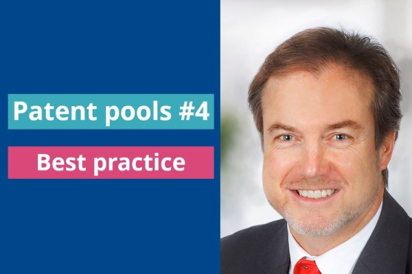 Best practice in standards-based patent pools