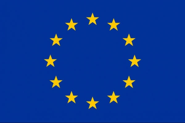 EU flag - design protection and design rights