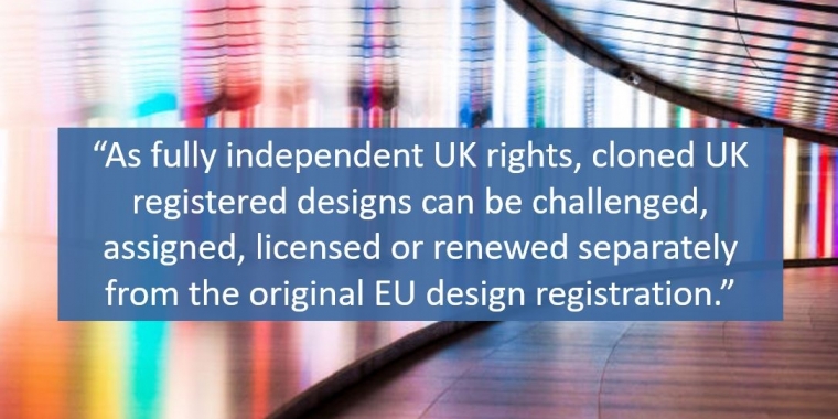 uk design rights