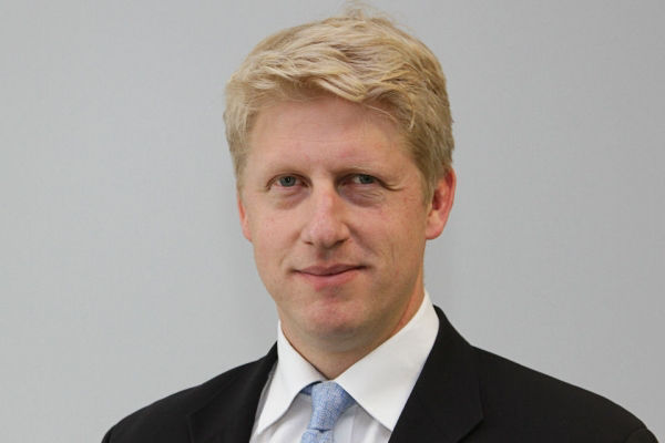 Jo Johnson new UK IP minister