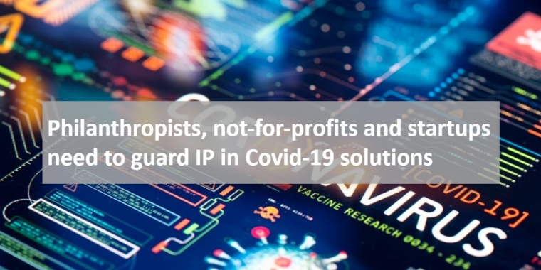 Protecting IP for coronavirus solutions