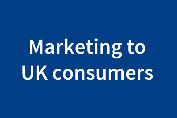 Unfair commercial practices UK consumer marketing