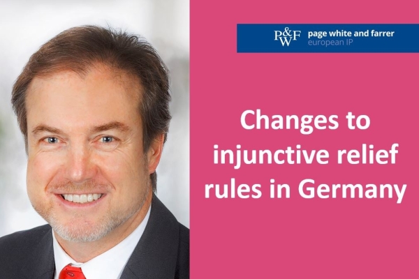 Will changes to injunctive relief rules reduce Germany’s advantage as a favourable jurisdiction for patent proprietors?