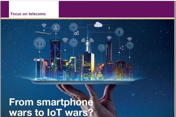 IPM Standards Patents, Smartphone, 5G, V2X and IoT wars - Kelda Style - March 2021