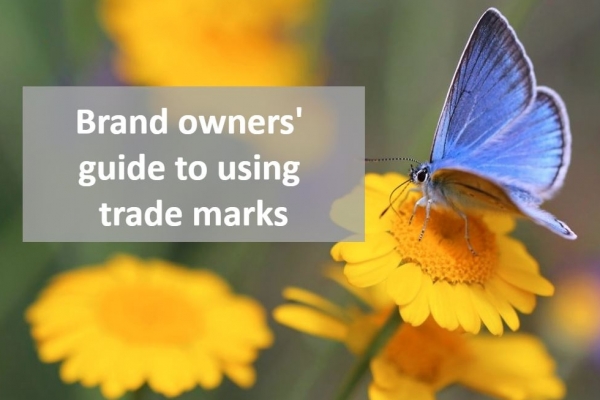 Brand owners’ guide to using trade marks