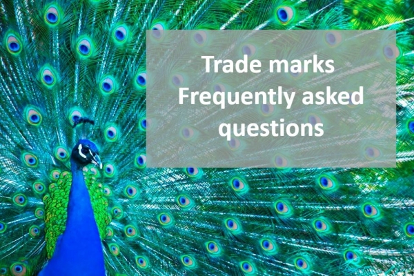 Trade marks - frequently asked questions